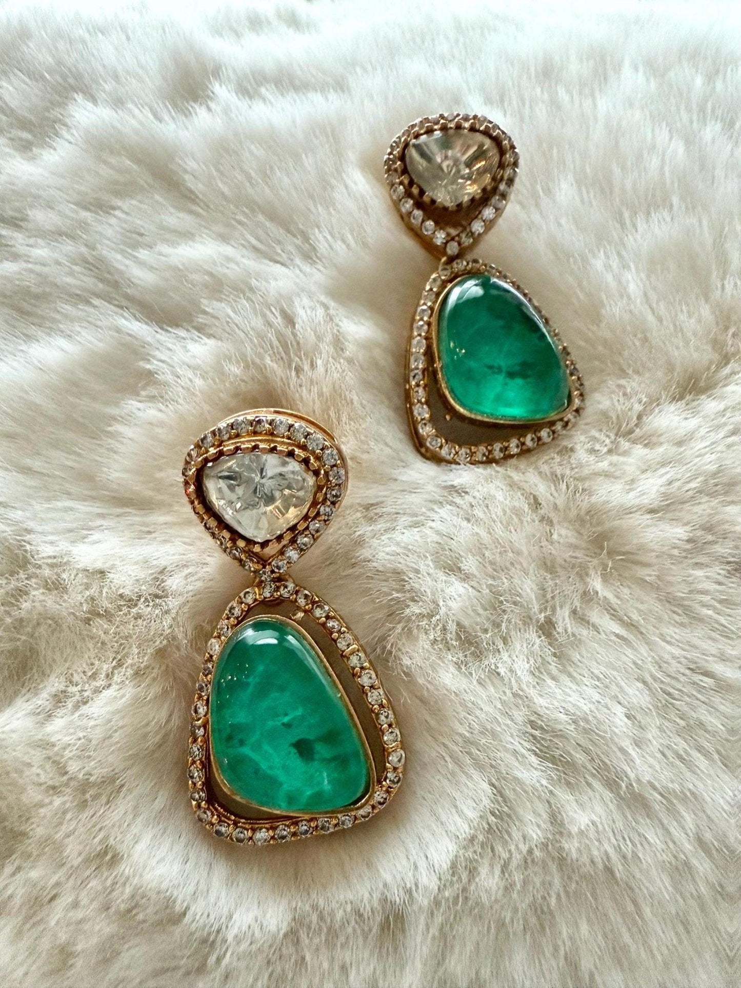 Alina Earrings - Dsapphire