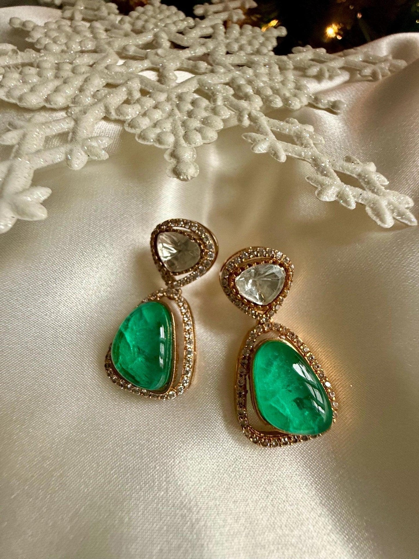Alina Earrings - Dsapphire