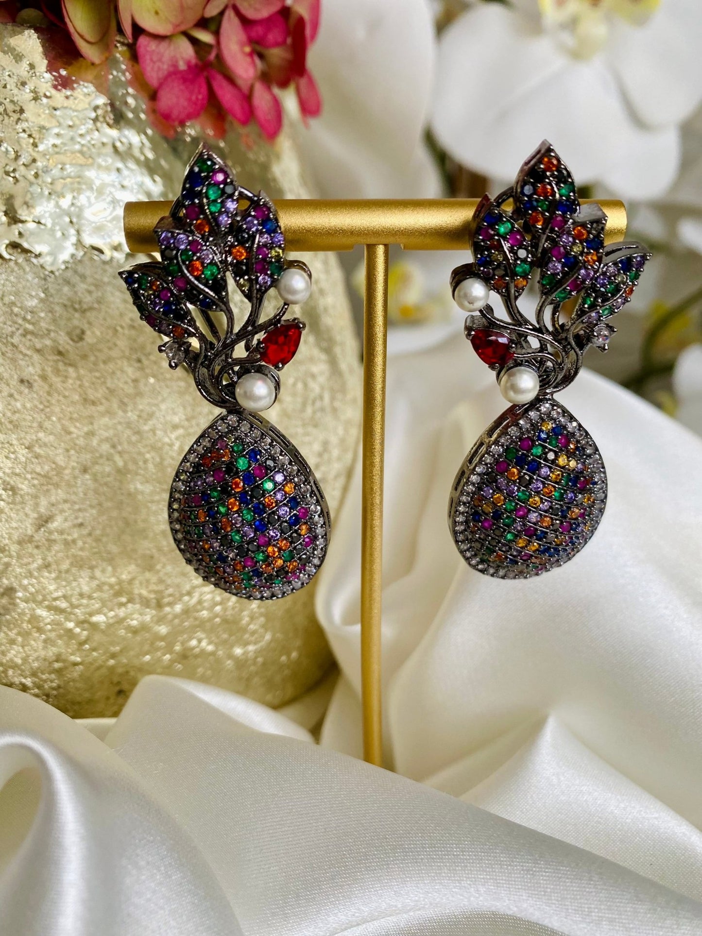 Fiona Earrings - Dsapphire