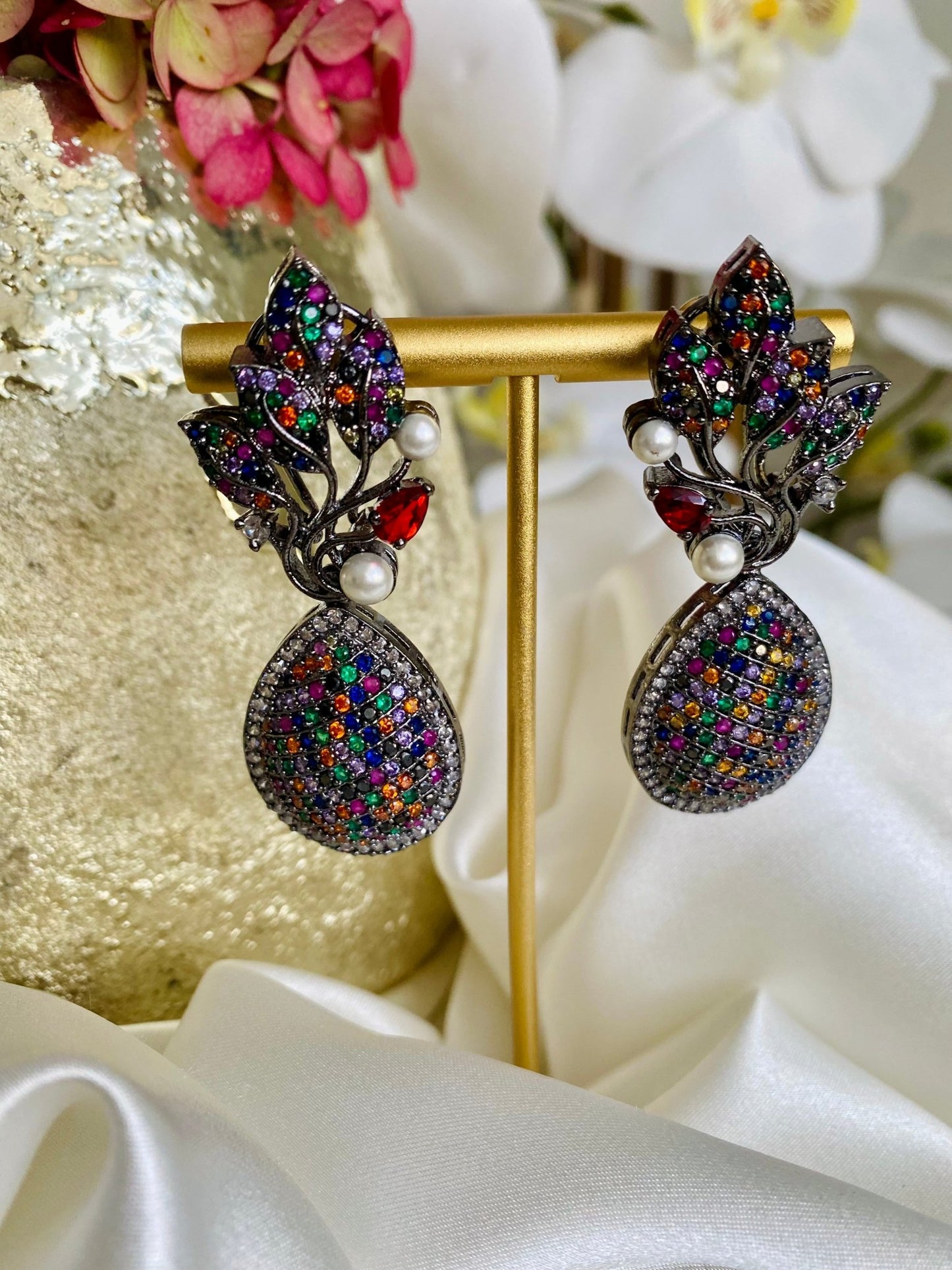 Fiona Earrings - Dsapphire