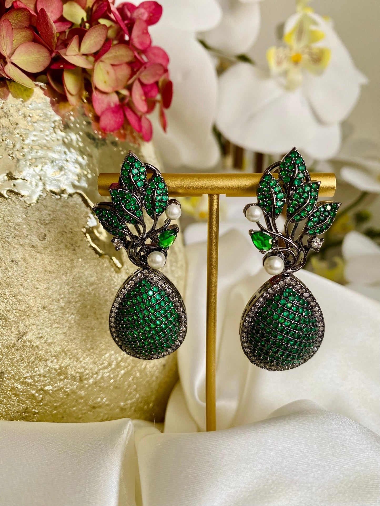 Fiona Earrings - Dsapphire