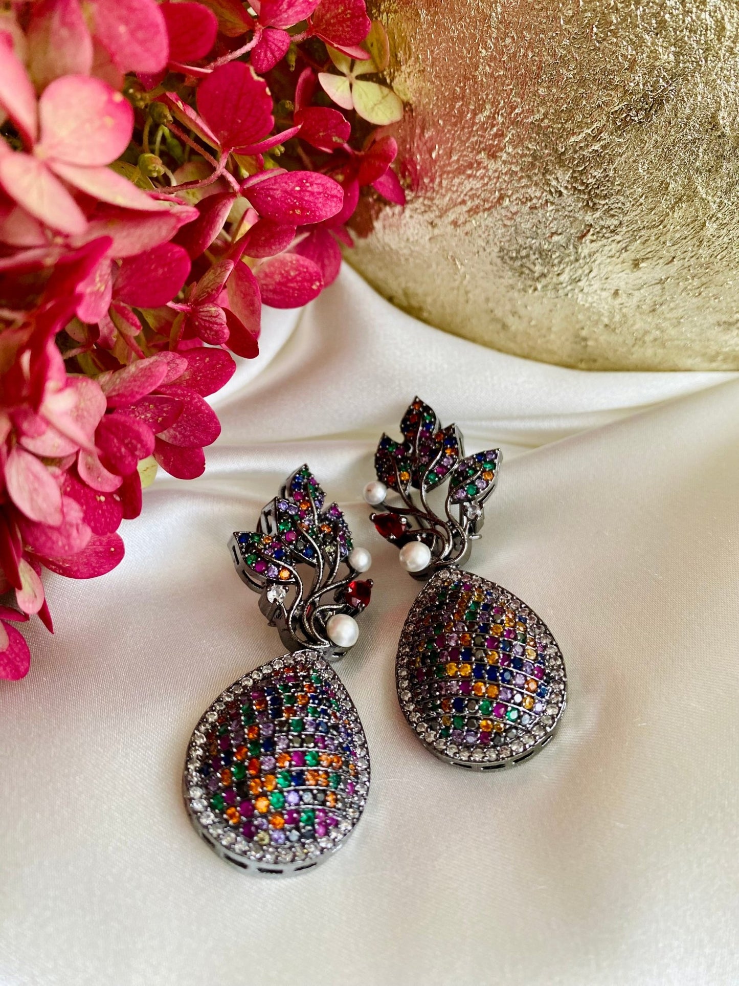Fiona Earrings - Dsapphire