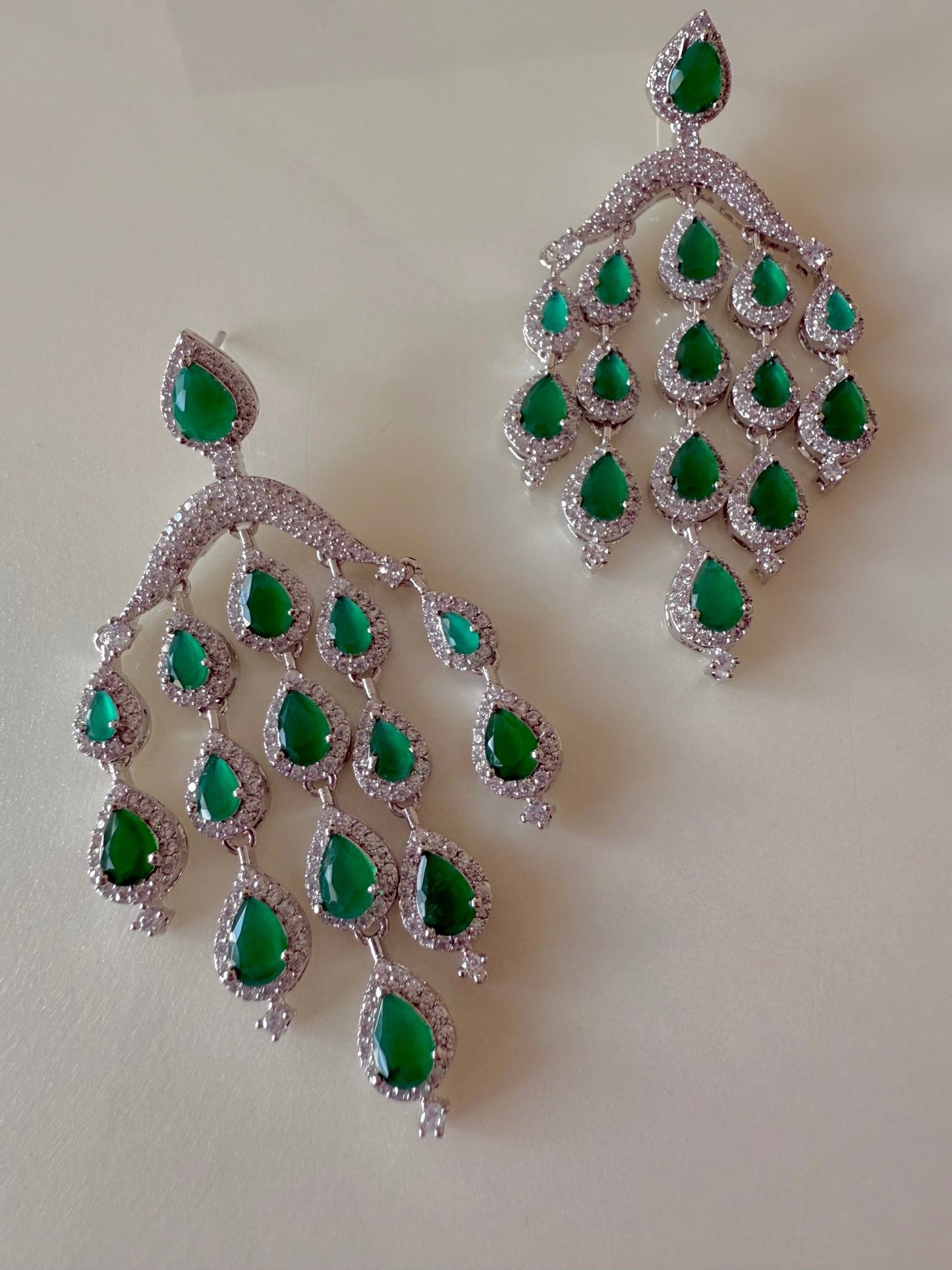 Jasmin Earrings - Dsapphire
