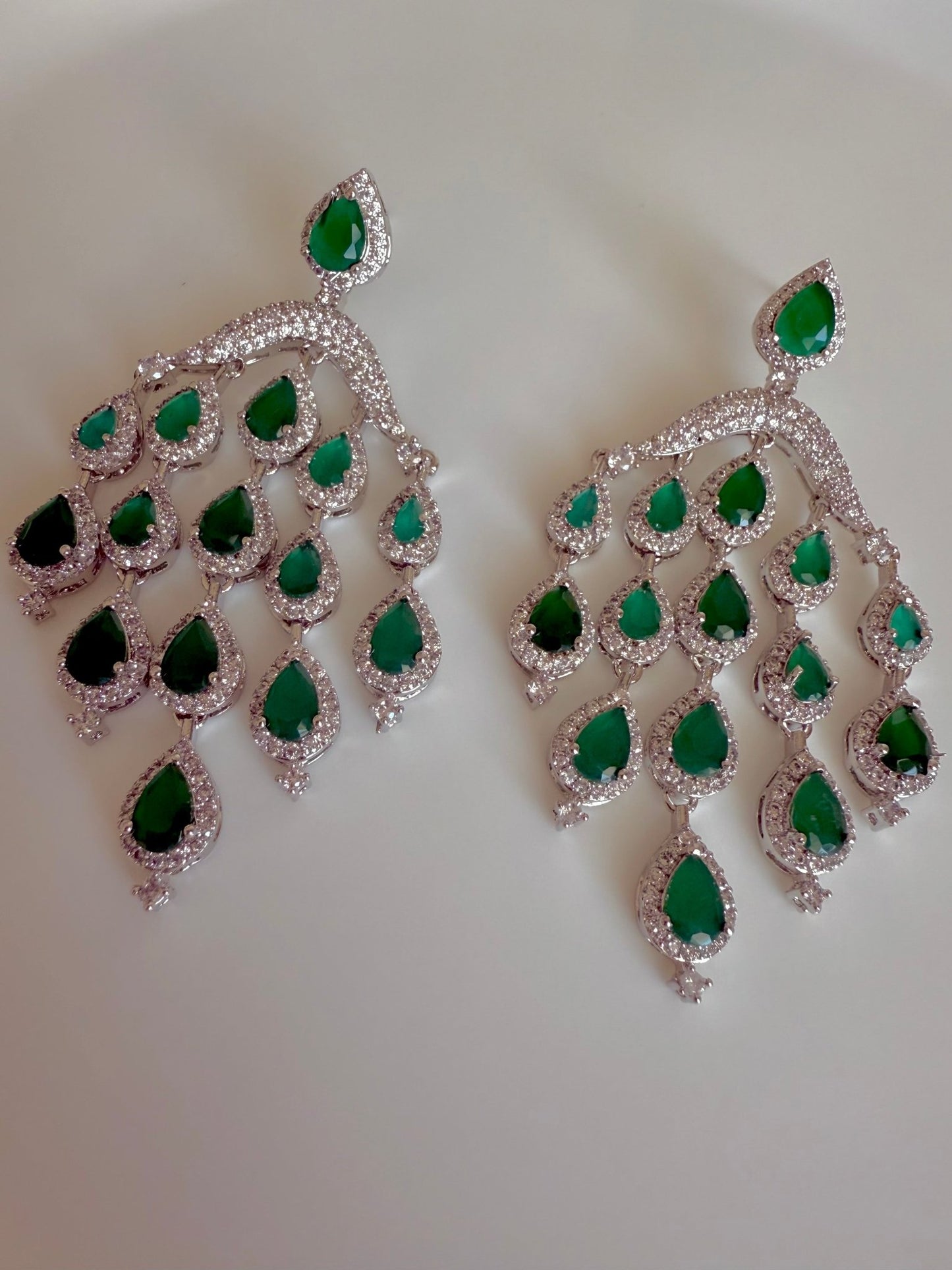 Jasmin Earrings - Dsapphire