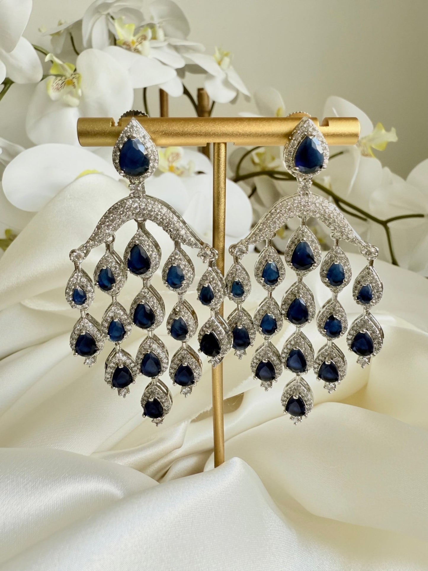 Jasmin Earrings - Dsapphire