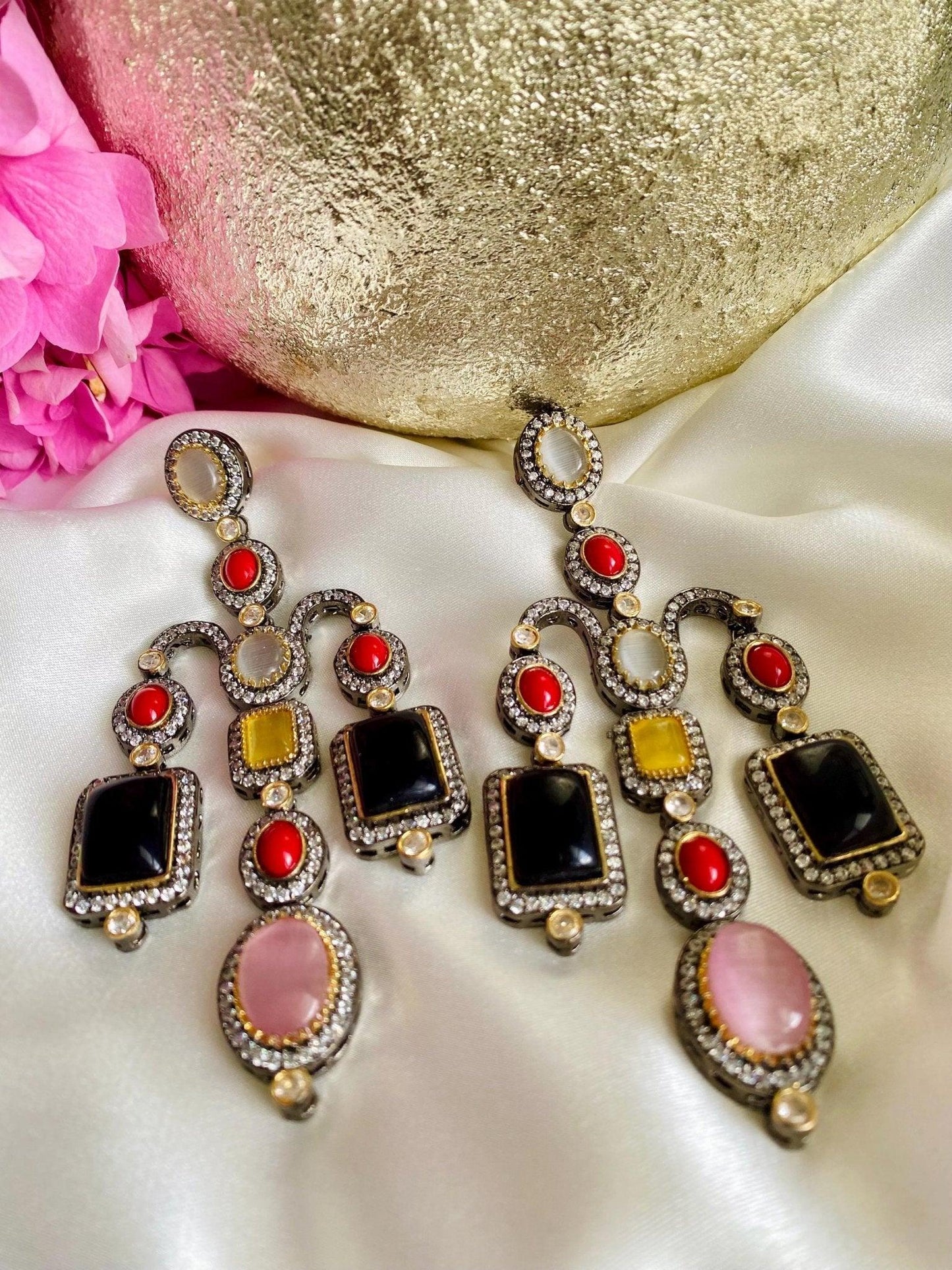 Jessica Earrings - Dsapphire