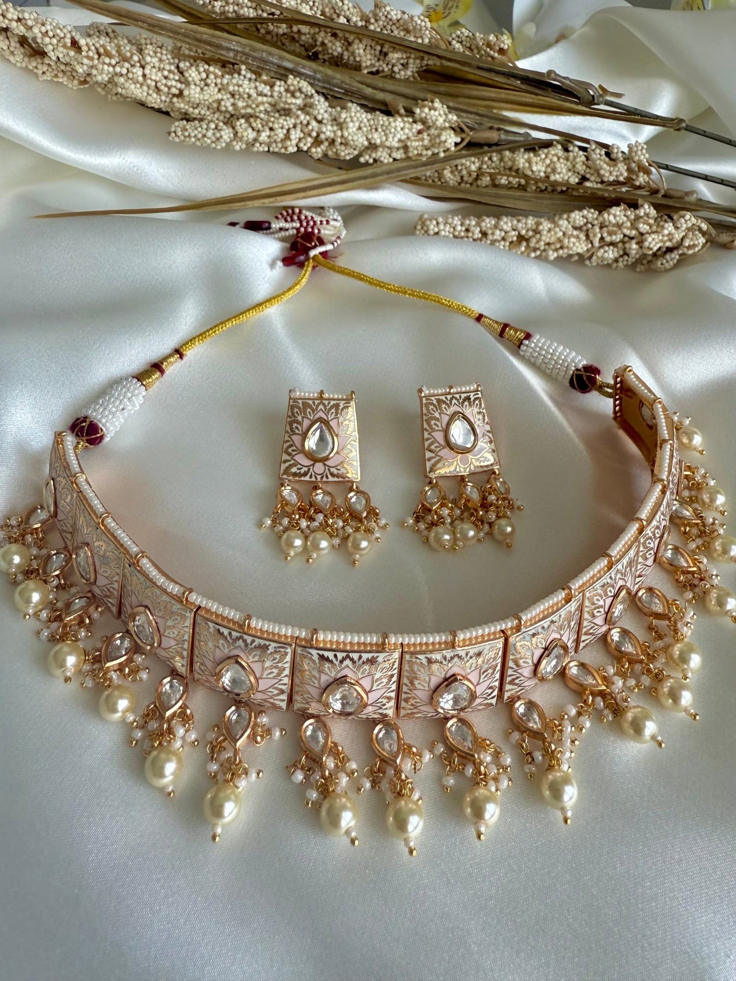 Jia Choker Set - Dsapphire