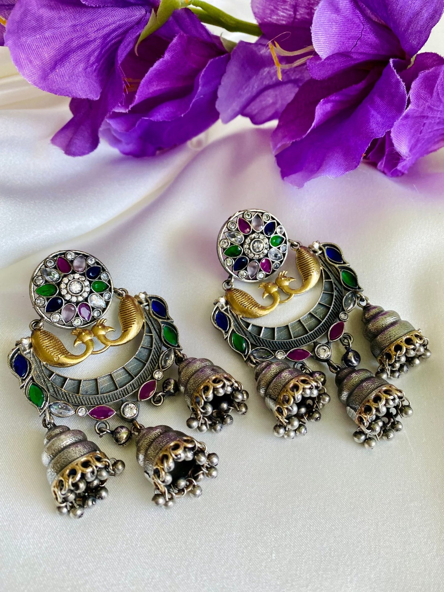 Mayuri Earrings - Dsapphire