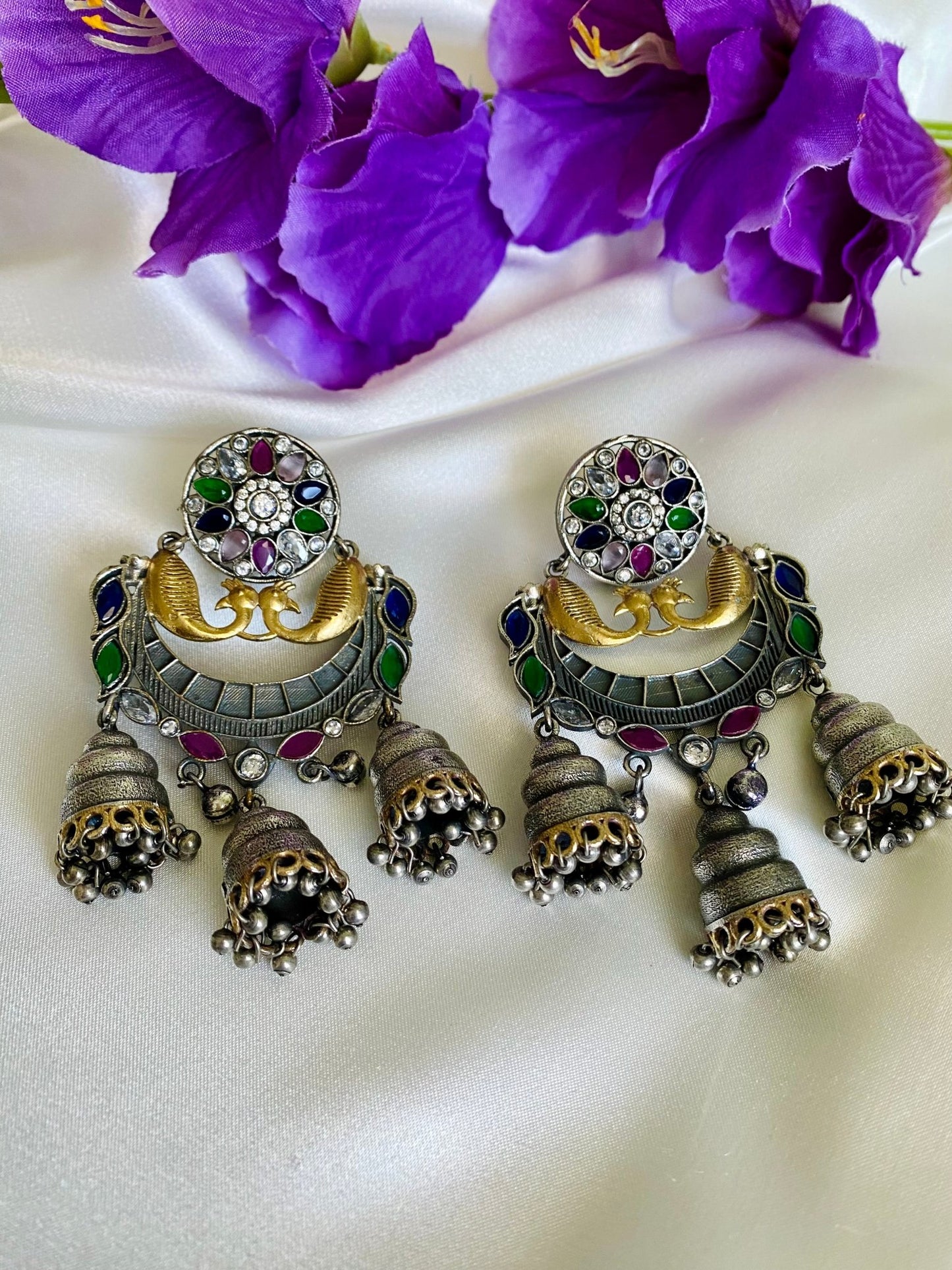 Mayuri Earrings - Dsapphire