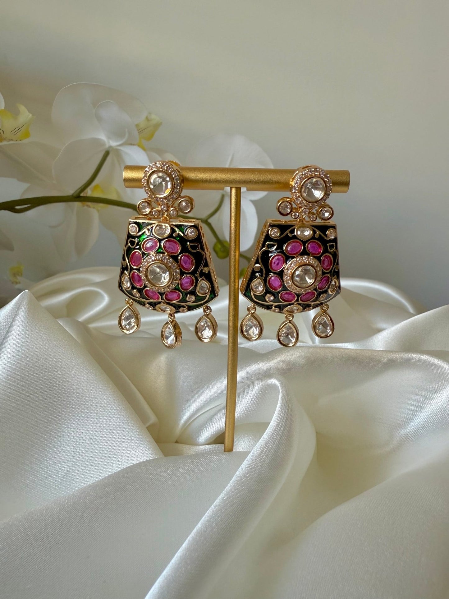 Noori Earrings - Dsapphire