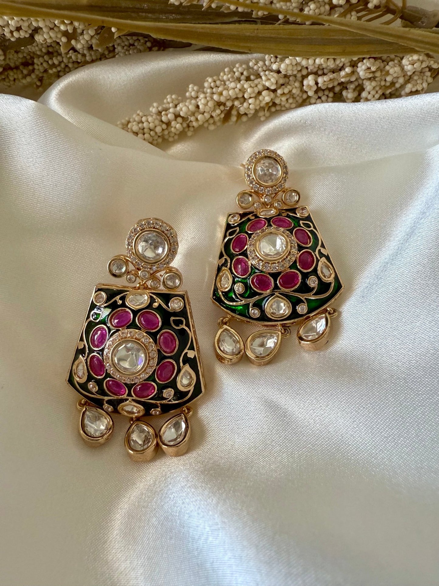 Noori Earrings - Dsapphire