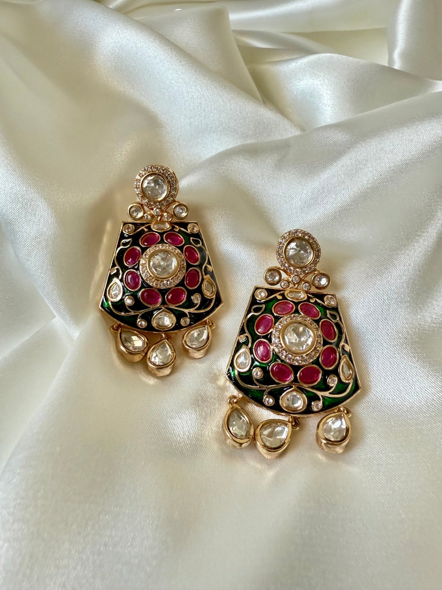 Noori Earrings - Dsapphire