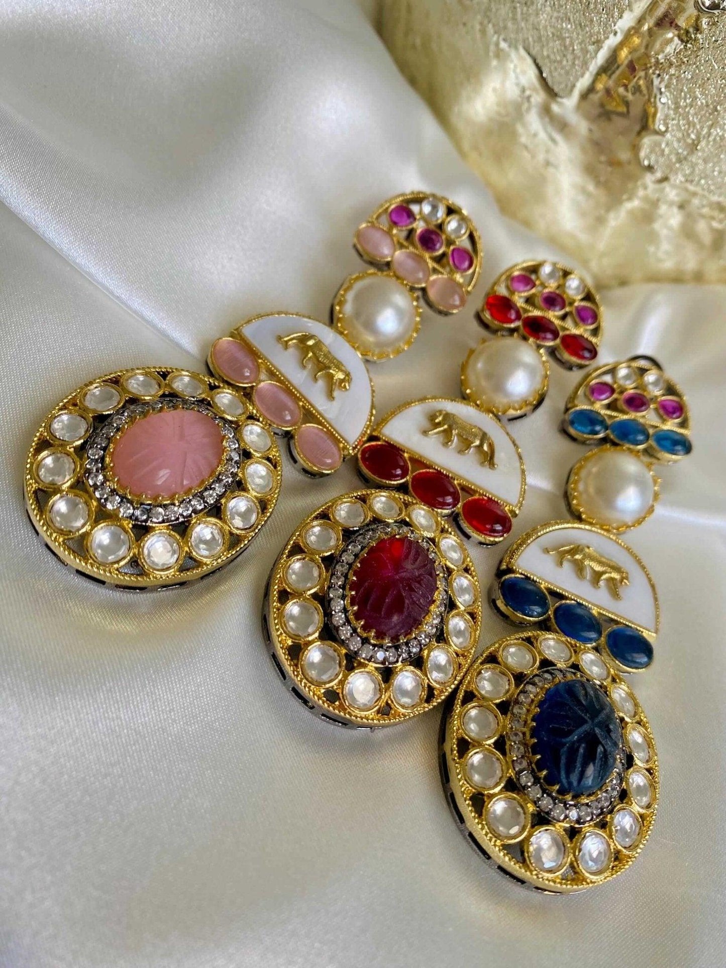 Pari Earrings - Dsapphire