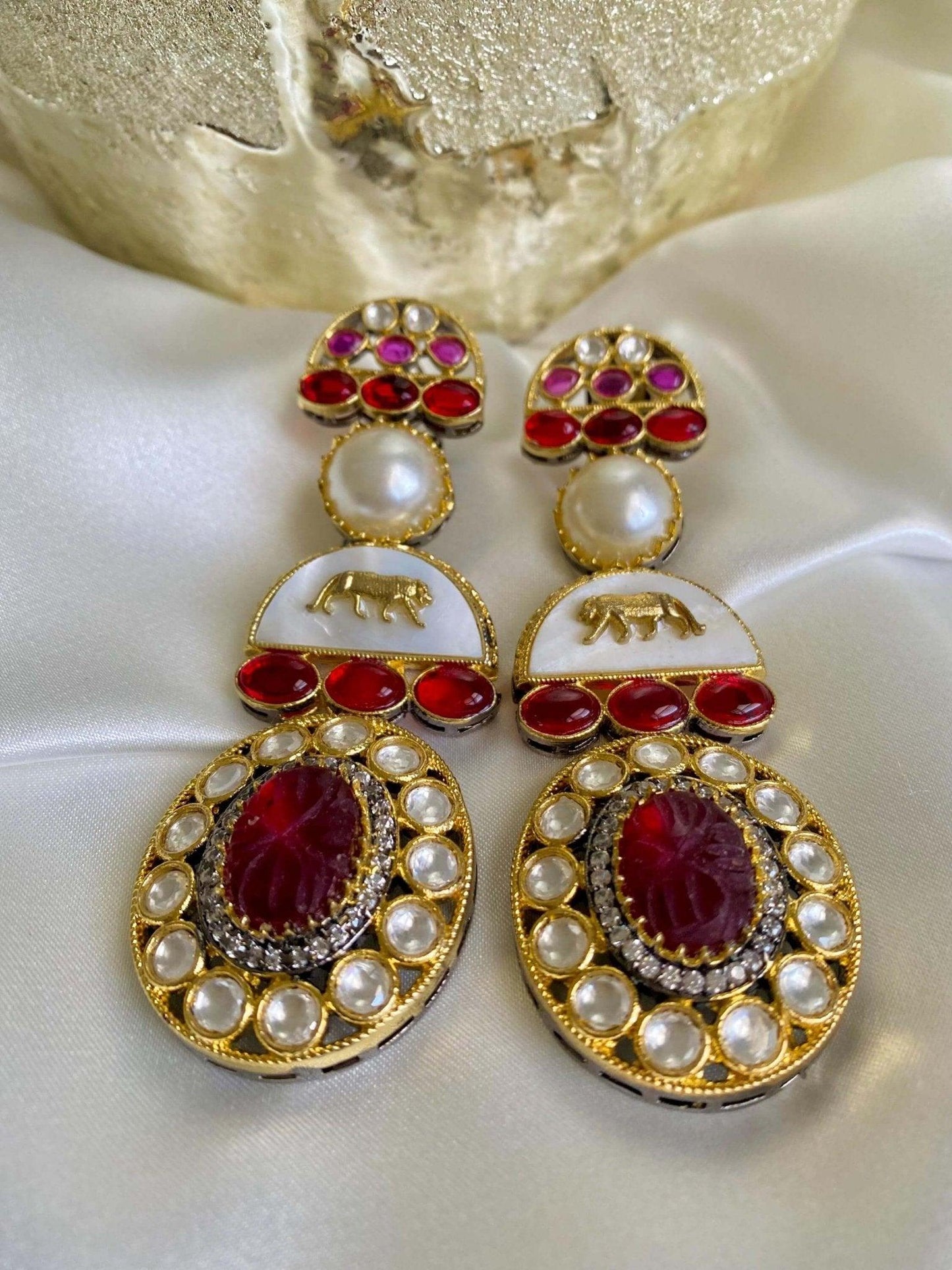 Pari Earrings - Dsapphire