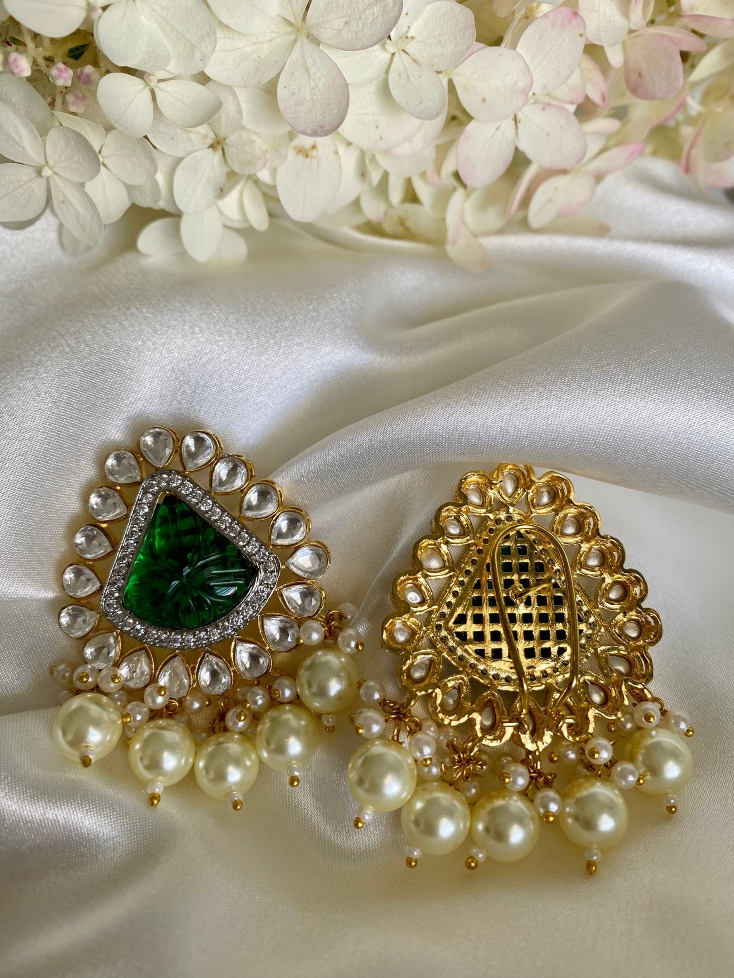 Zoya Earrings - Dsapphire