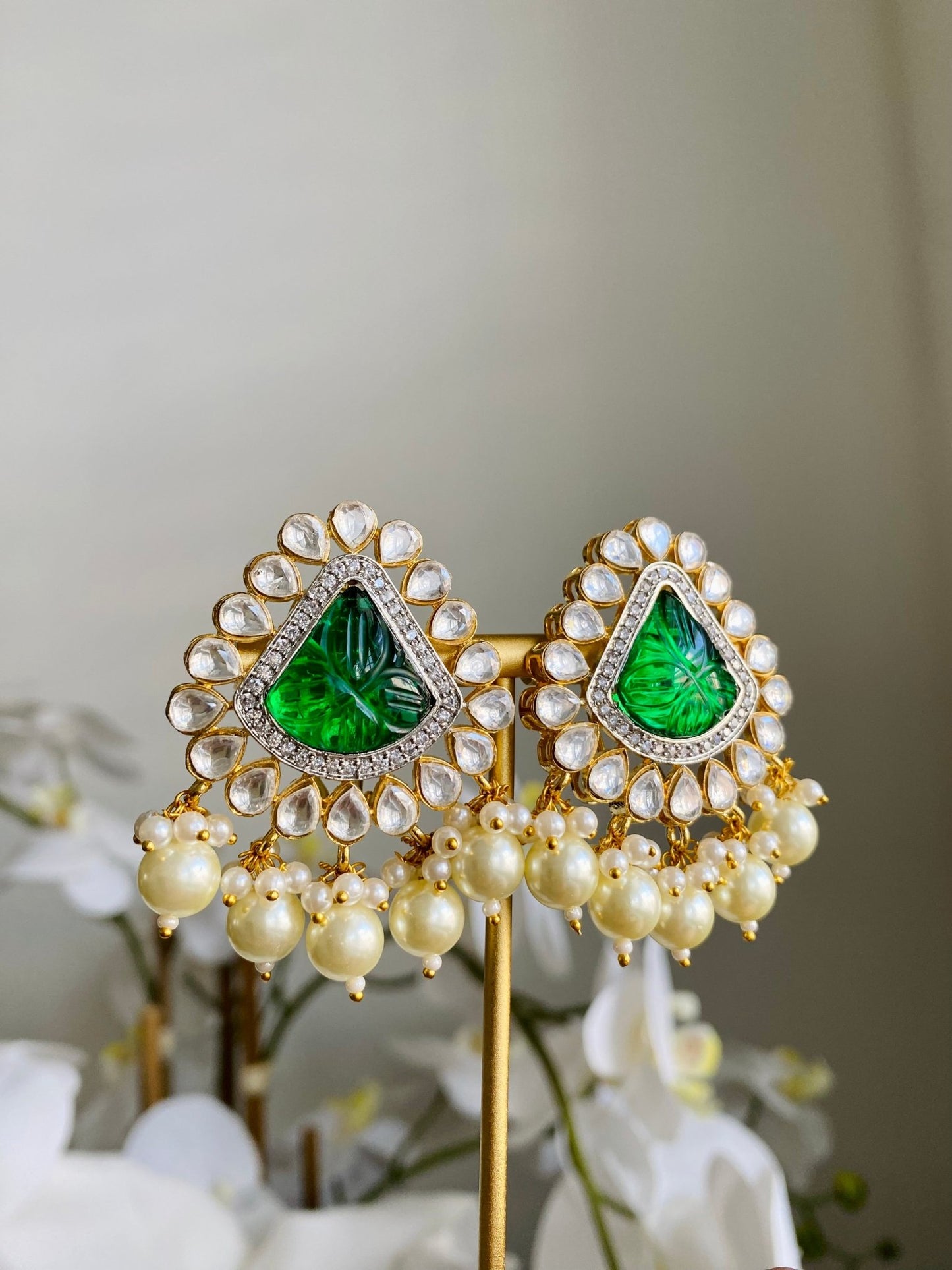 Zoya Earrings - Dsapphire
