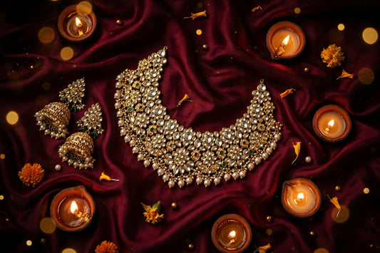 Diwali Party Jewelry Guide: What to Wear (Beginners)