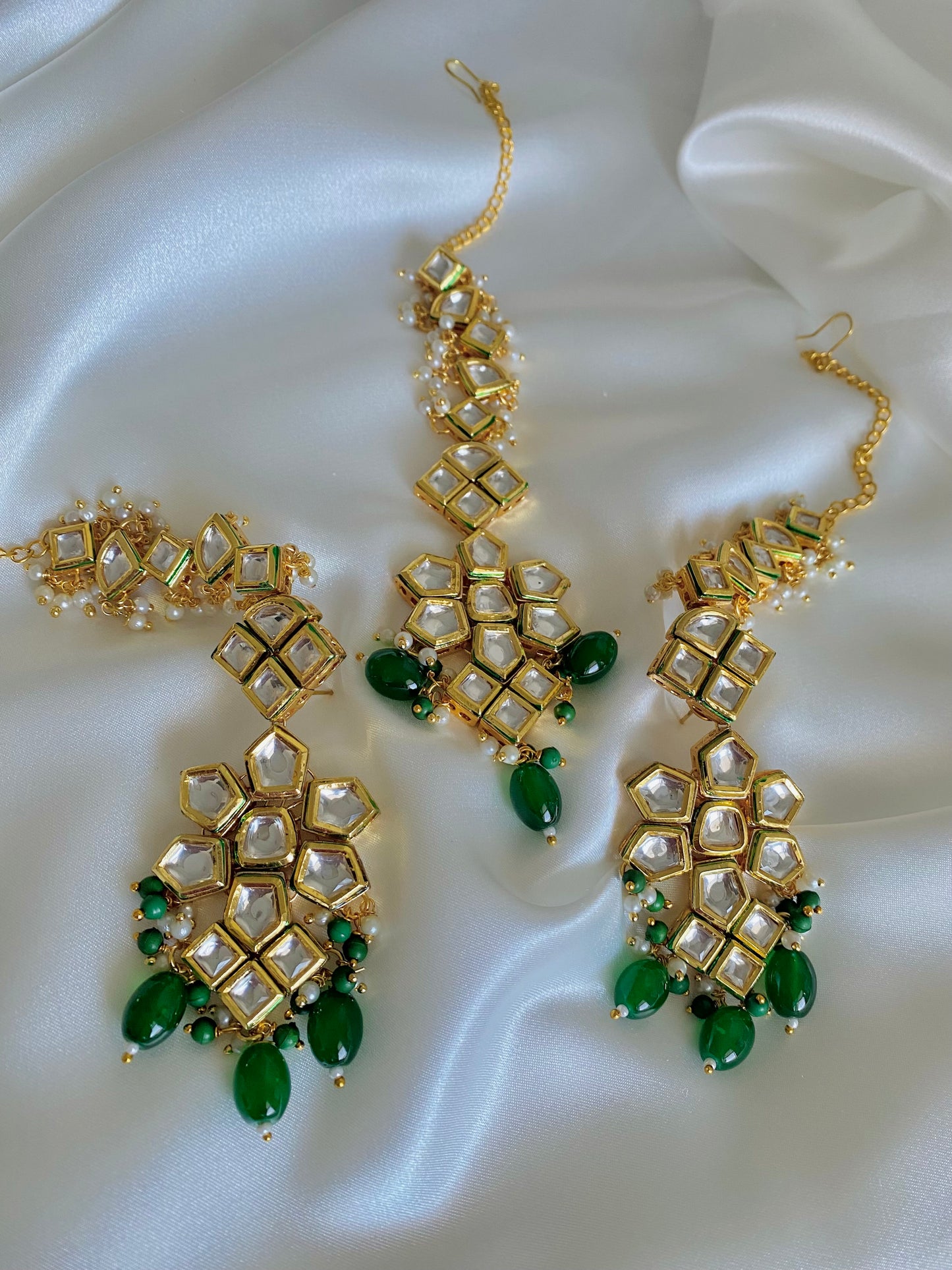 Premium Kundan Necklace Set