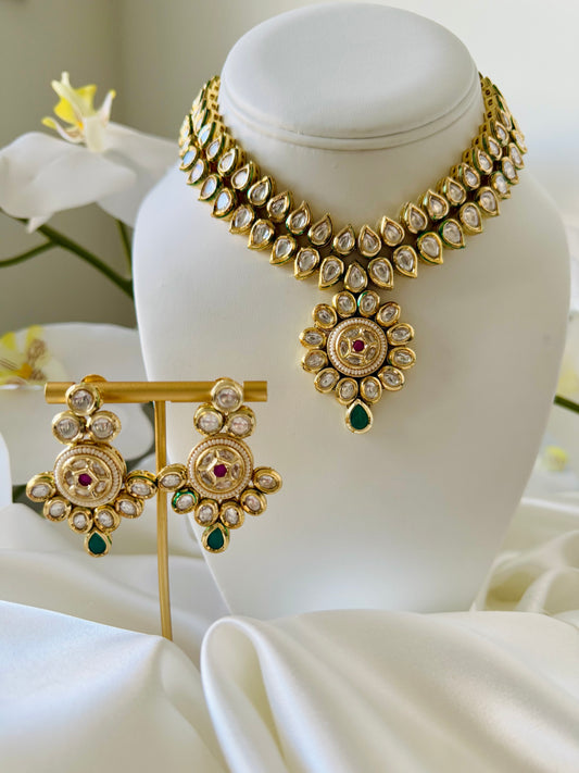 Premium Kundan Necklace