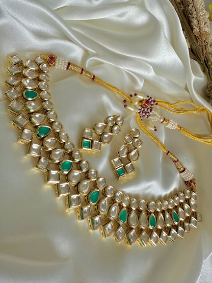 Kundan Jewelry Set/Indian Jewelry/Pakistani Jewelry/EID Jewelry