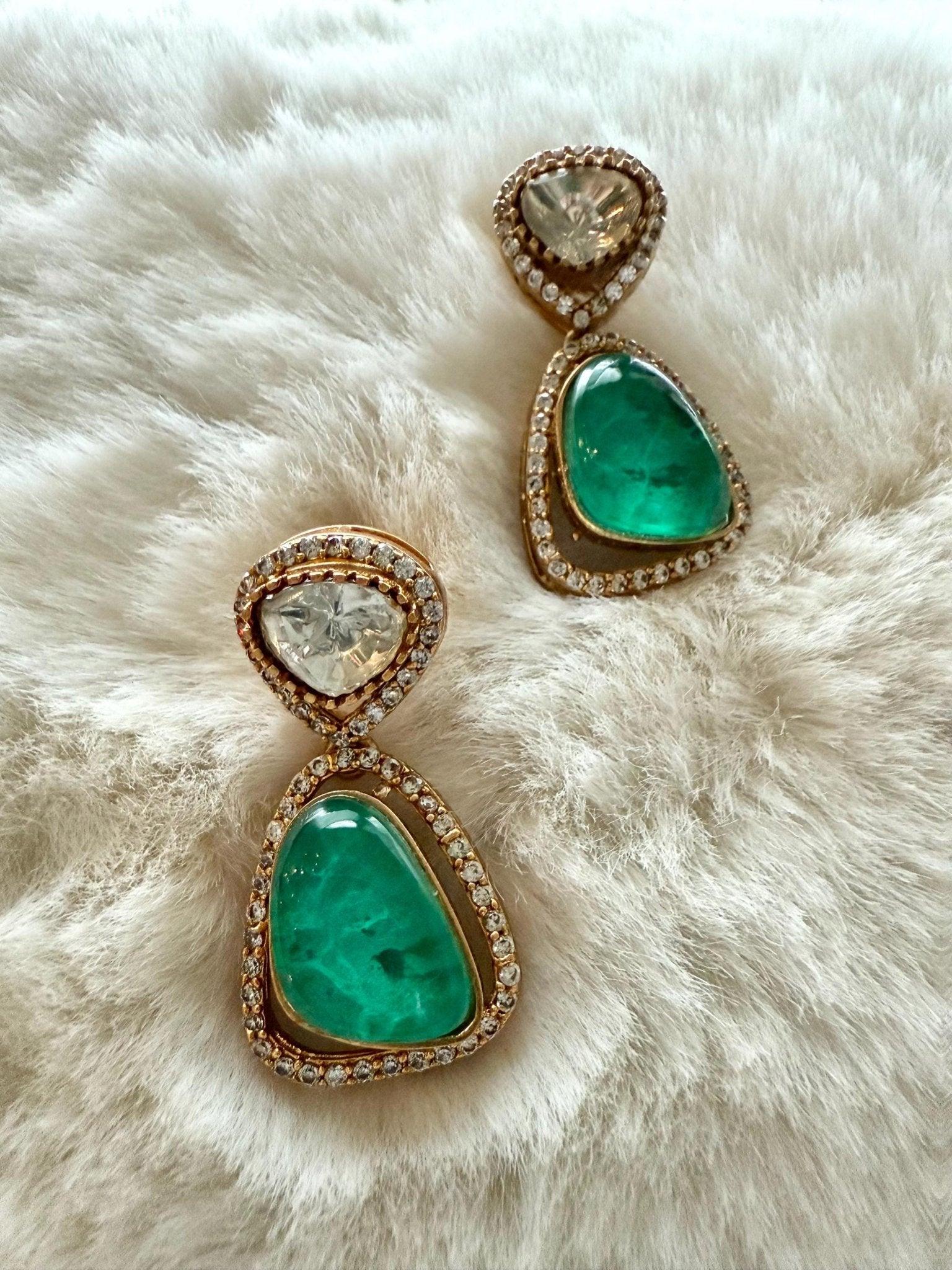 Alina Earrings - Dsapphire