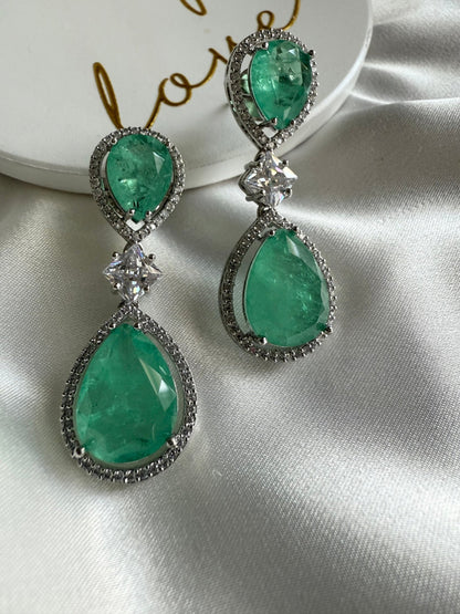 Aria Earrings - Dsapphire