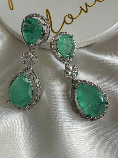 Aria Earrings - Dsapphire