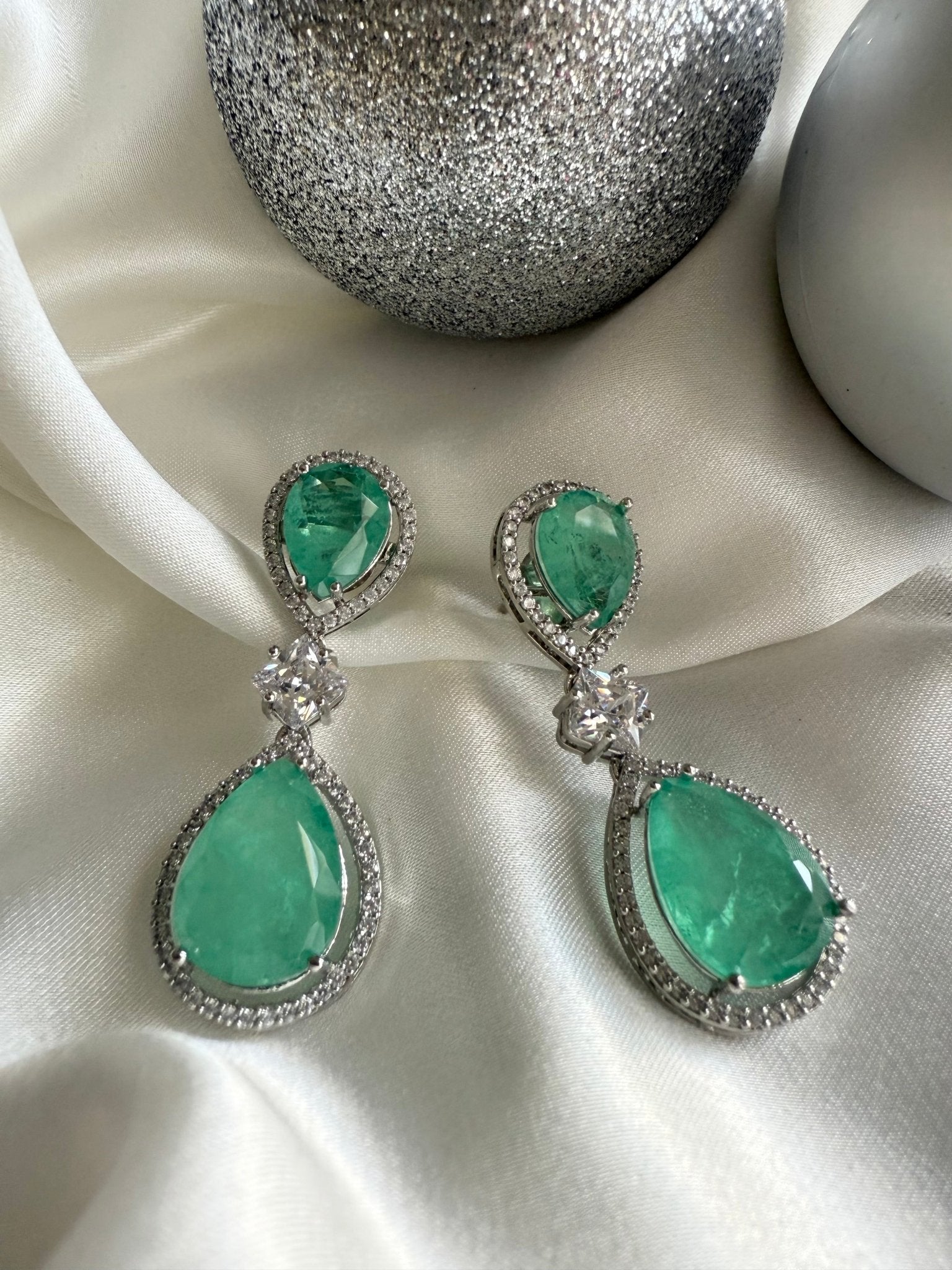 Aria Earrings - Dsapphire