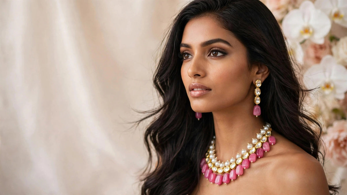 Timeless Indian Jewelry, Made for Every Celebration
