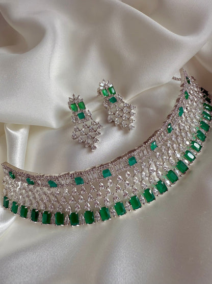 Elyana Choker Set - Dsapphire