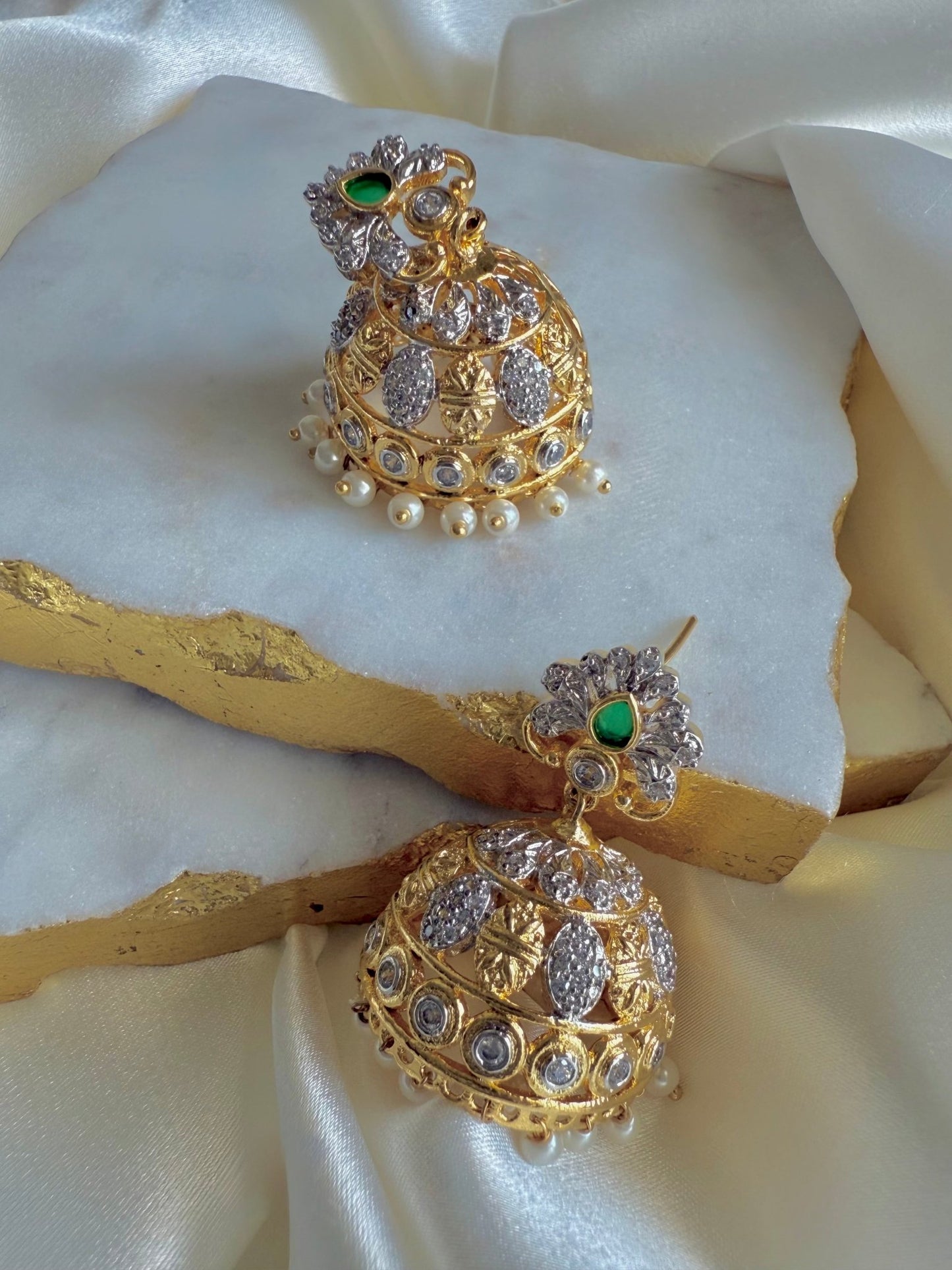 Evah Earrings - Dsapphire