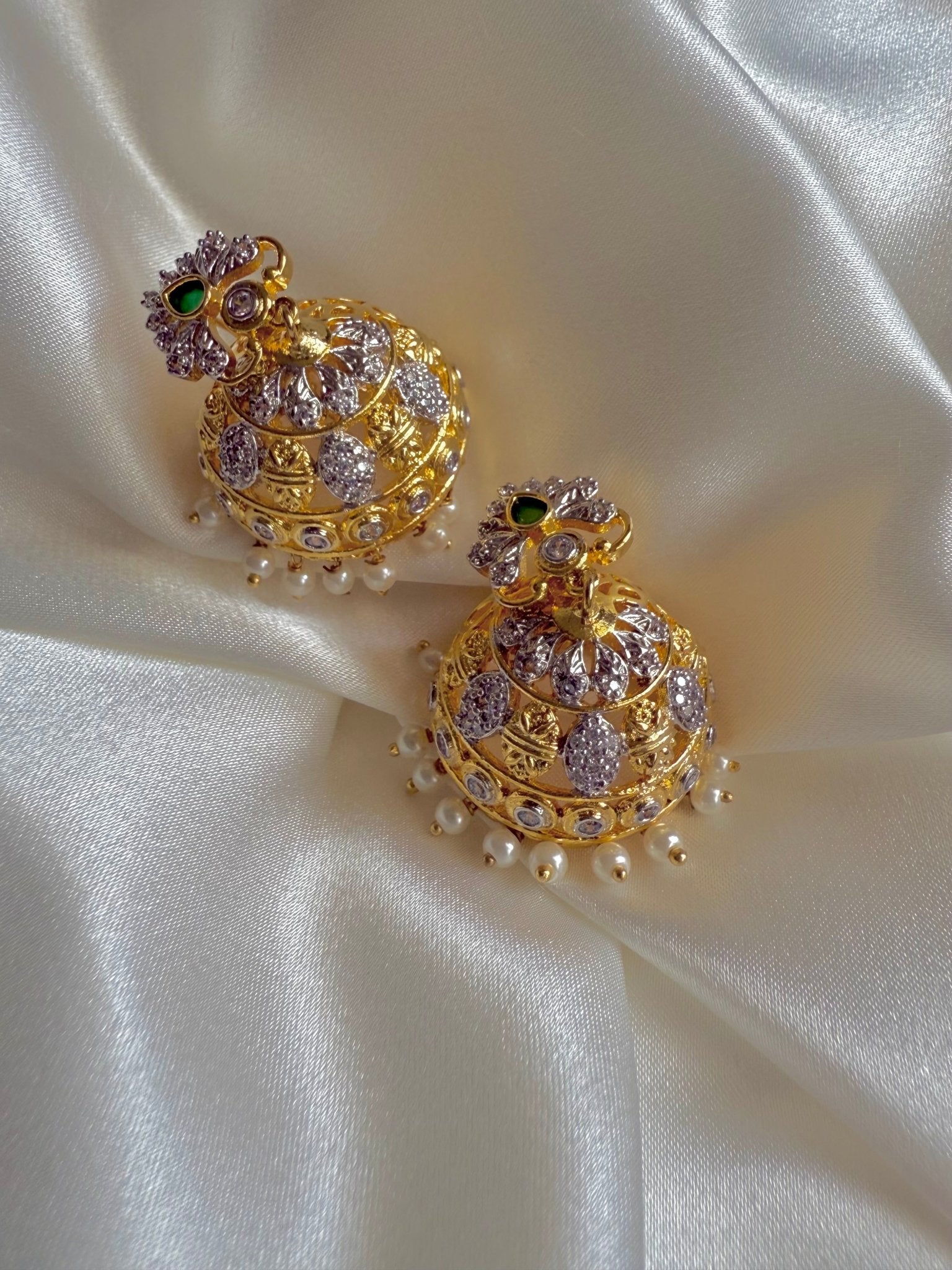 Evah Earrings - Dsapphire