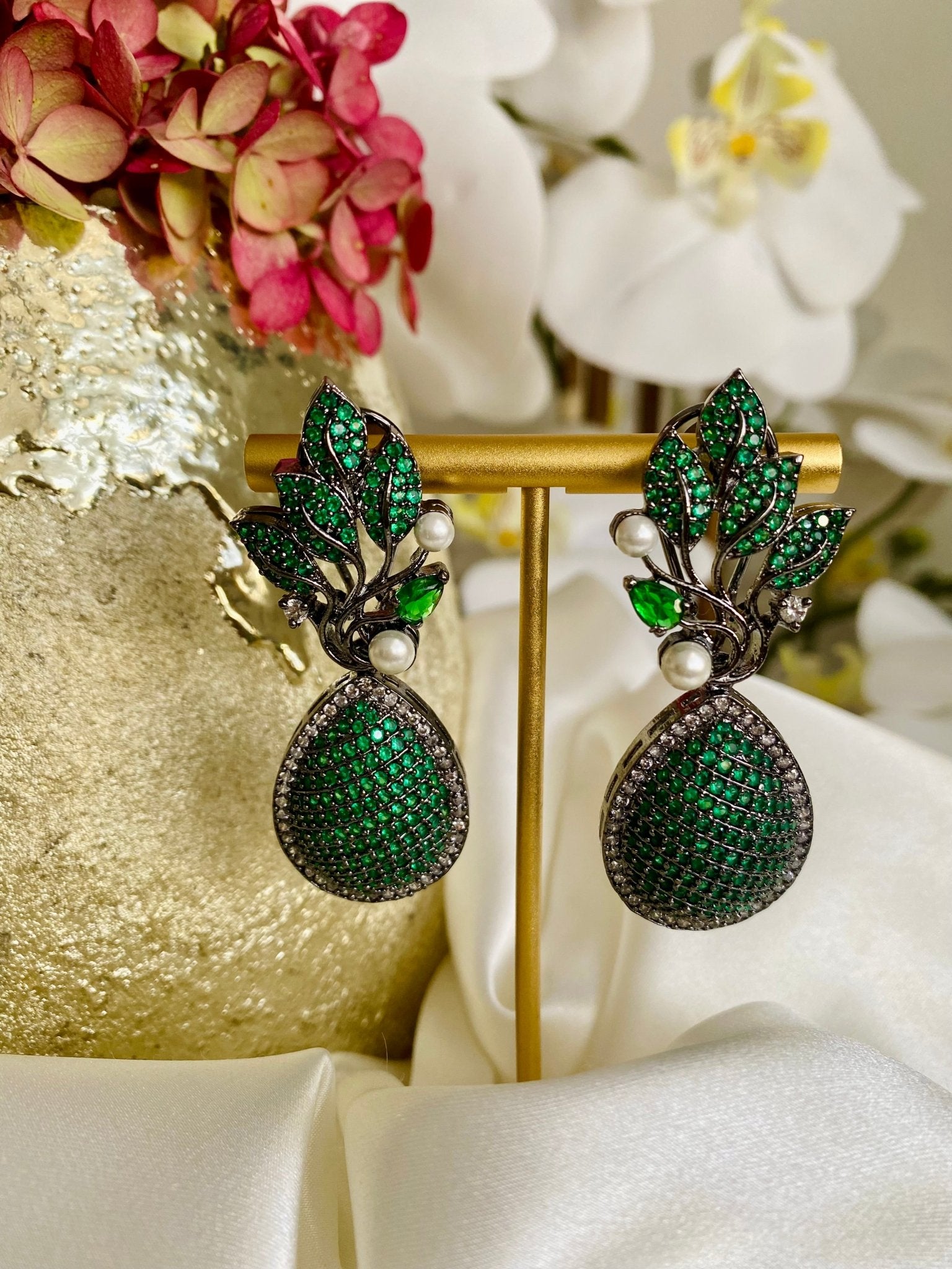 Fiona Earrings - Dsapphire