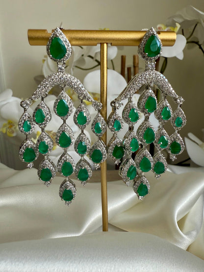 Jasmin Earrings - Dsapphire