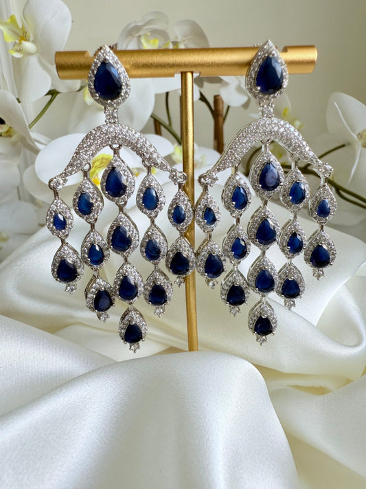 Jasmin Earrings - Dsapphire