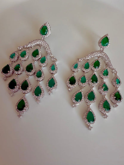 Jasmin Earrings - Dsapphire
