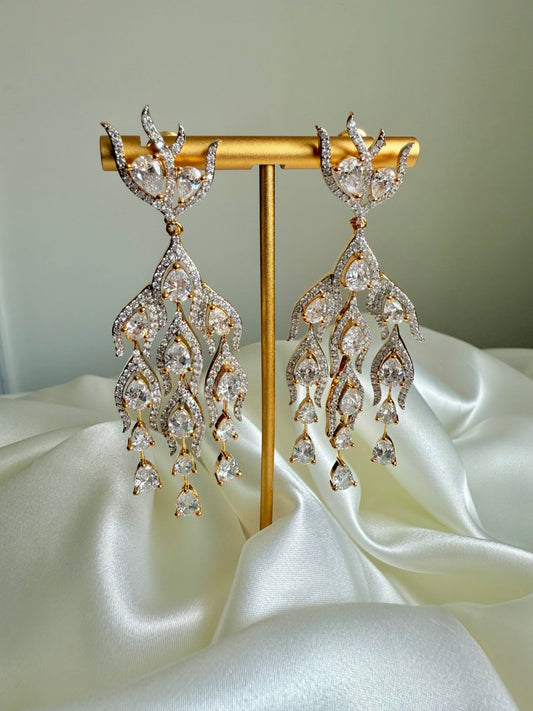 Jhanvi Earrings - Dsapphire