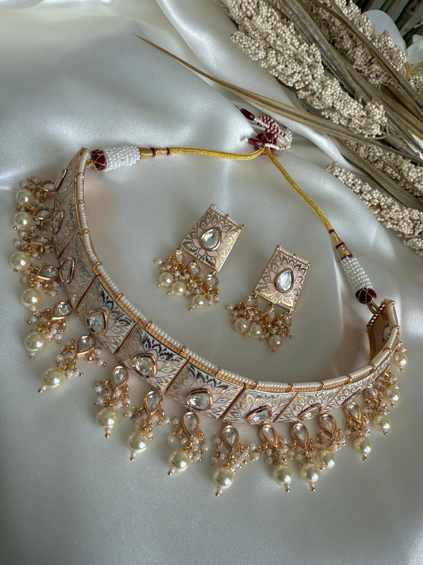 Jia Choker Set - Dsapphire