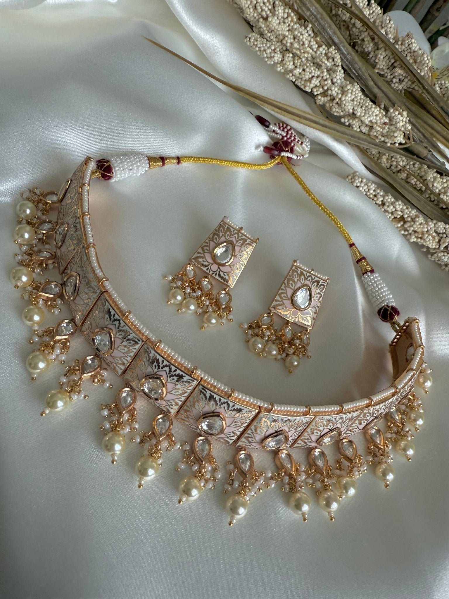 Jia Choker Set - Dsapphire