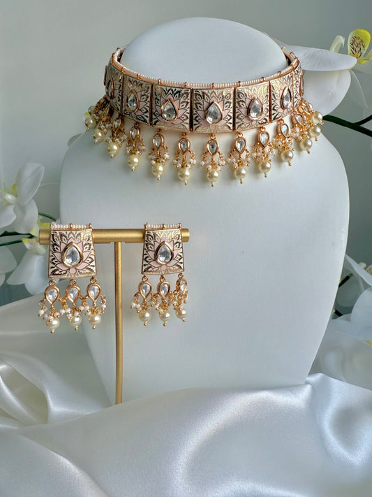 Jia Choker Set - Dsapphire