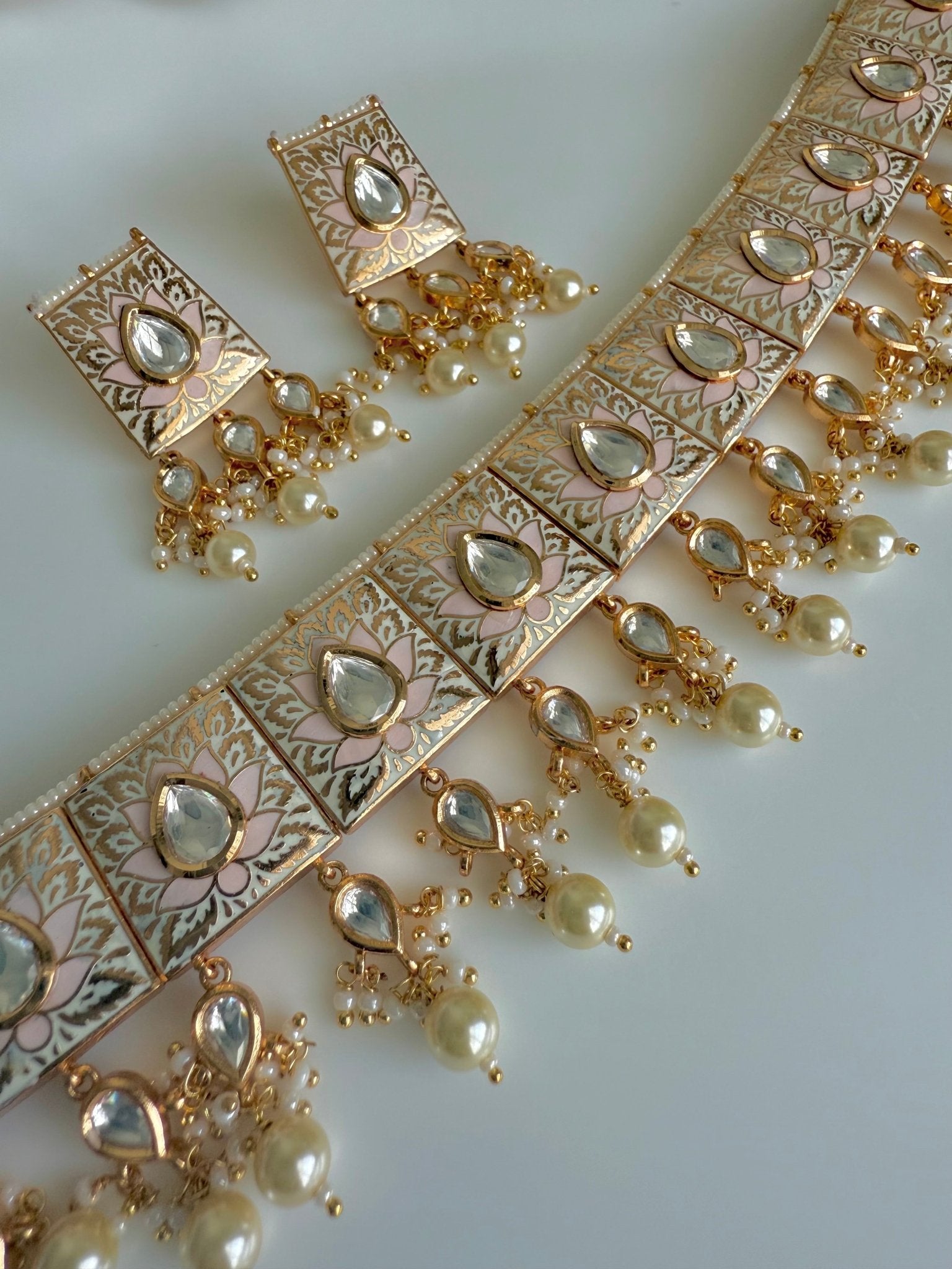 Jia Choker Set - Dsapphire
