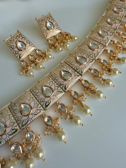 Jia Choker Set - Dsapphire