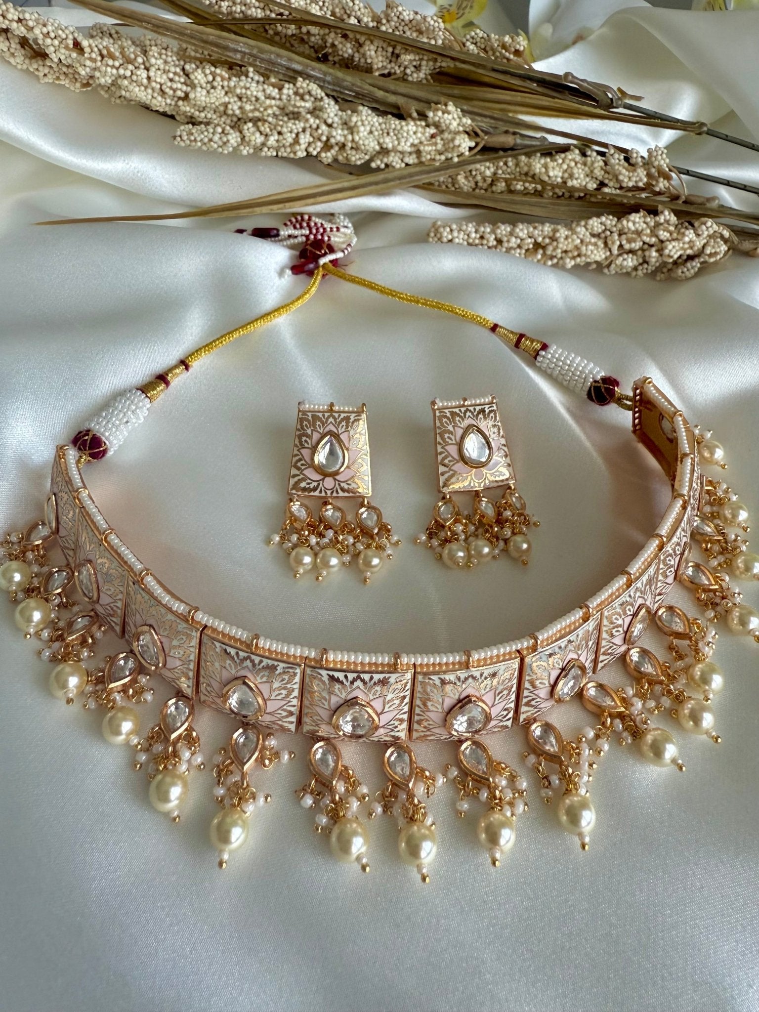 Jia Choker Set - Dsapphire