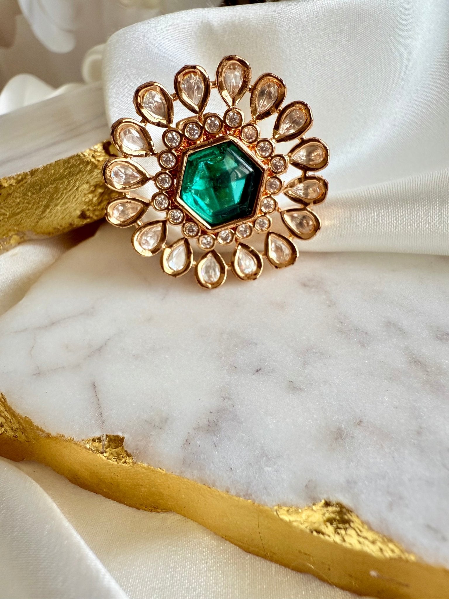 Kashish Ring - Dsapphire