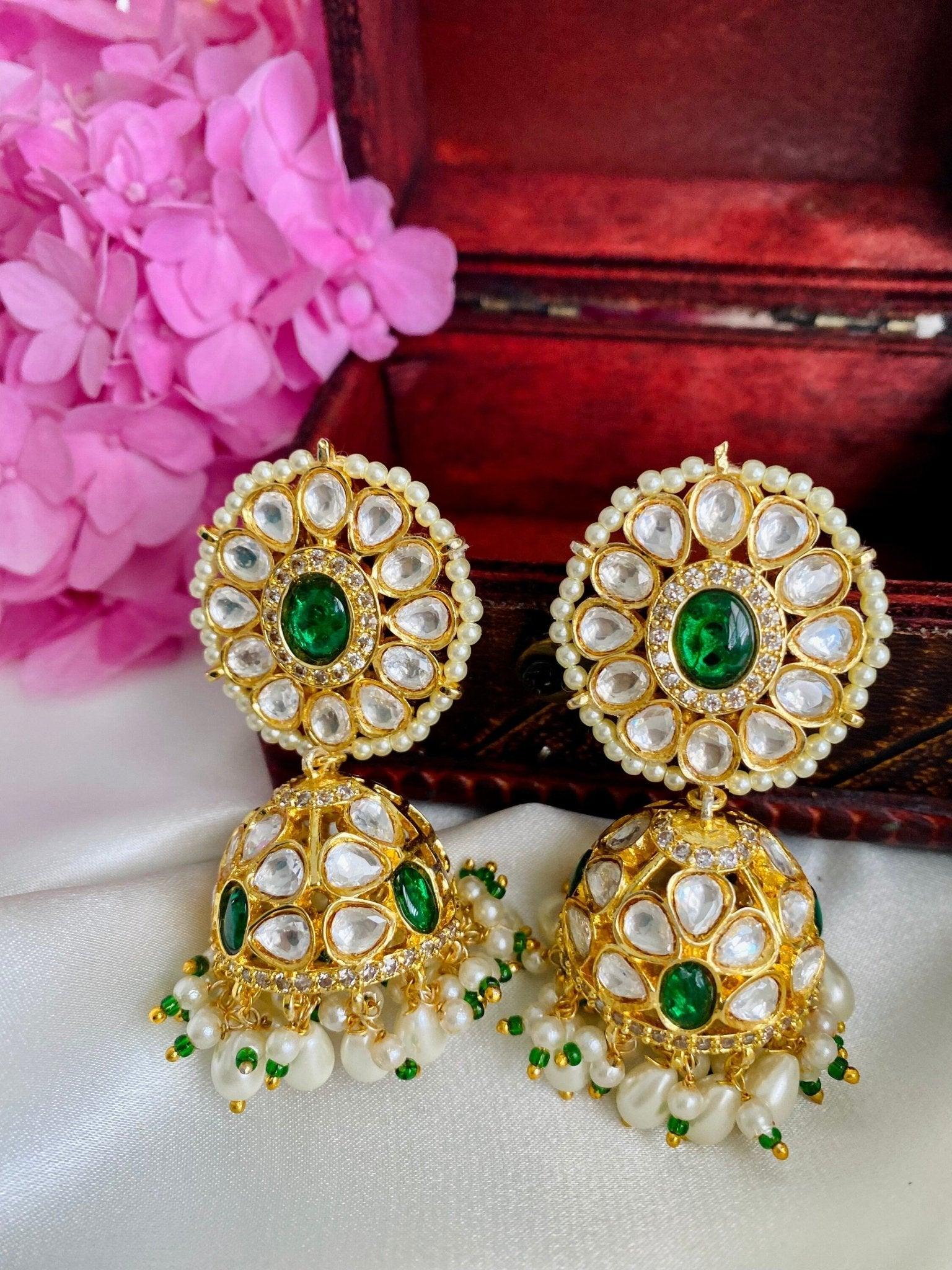 Kundan Jhumka - Dsapphire