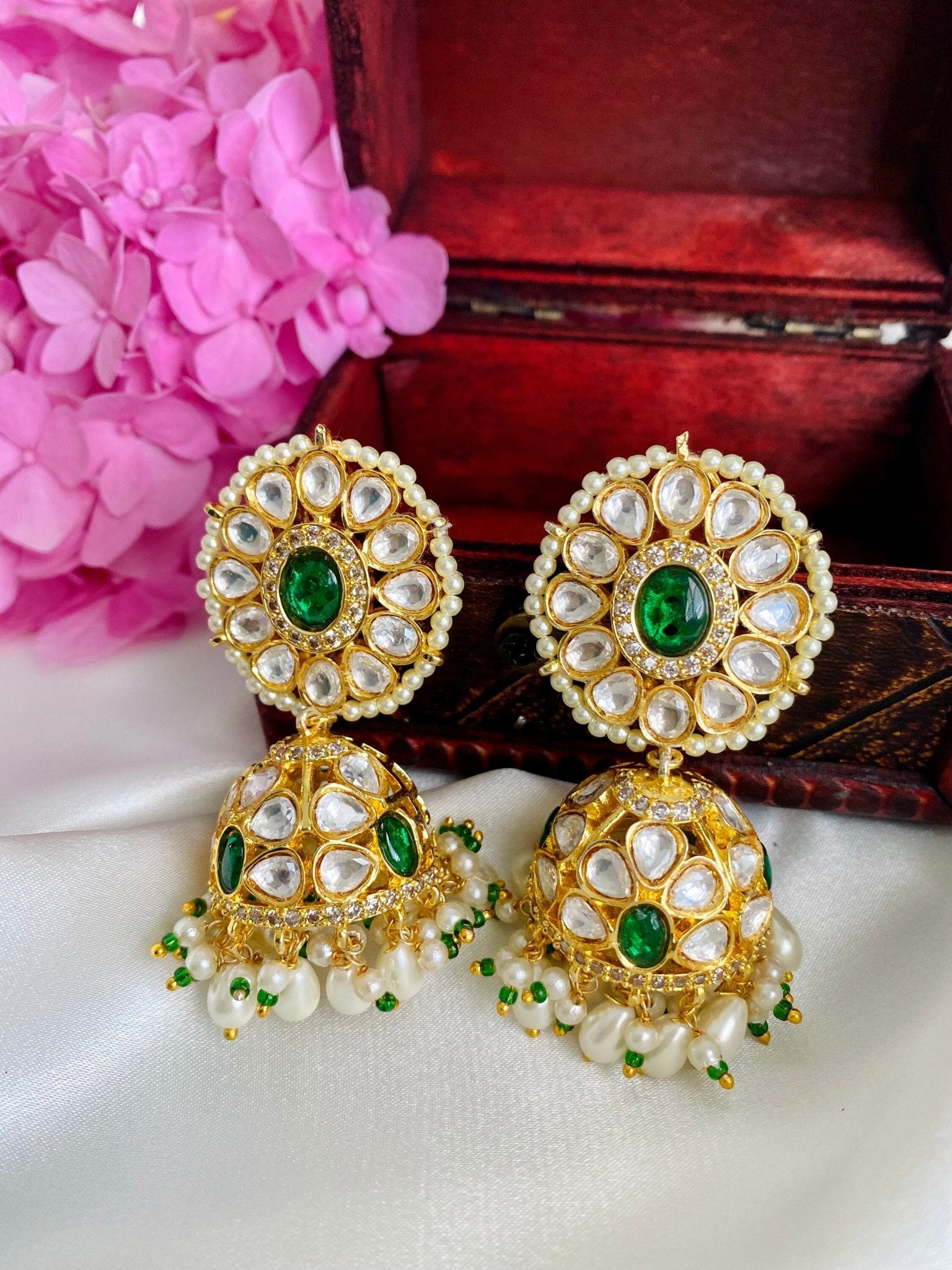 Kundan Jhumka - Dsapphire