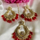 Kundan Maang Tikka Set - Dsapphire