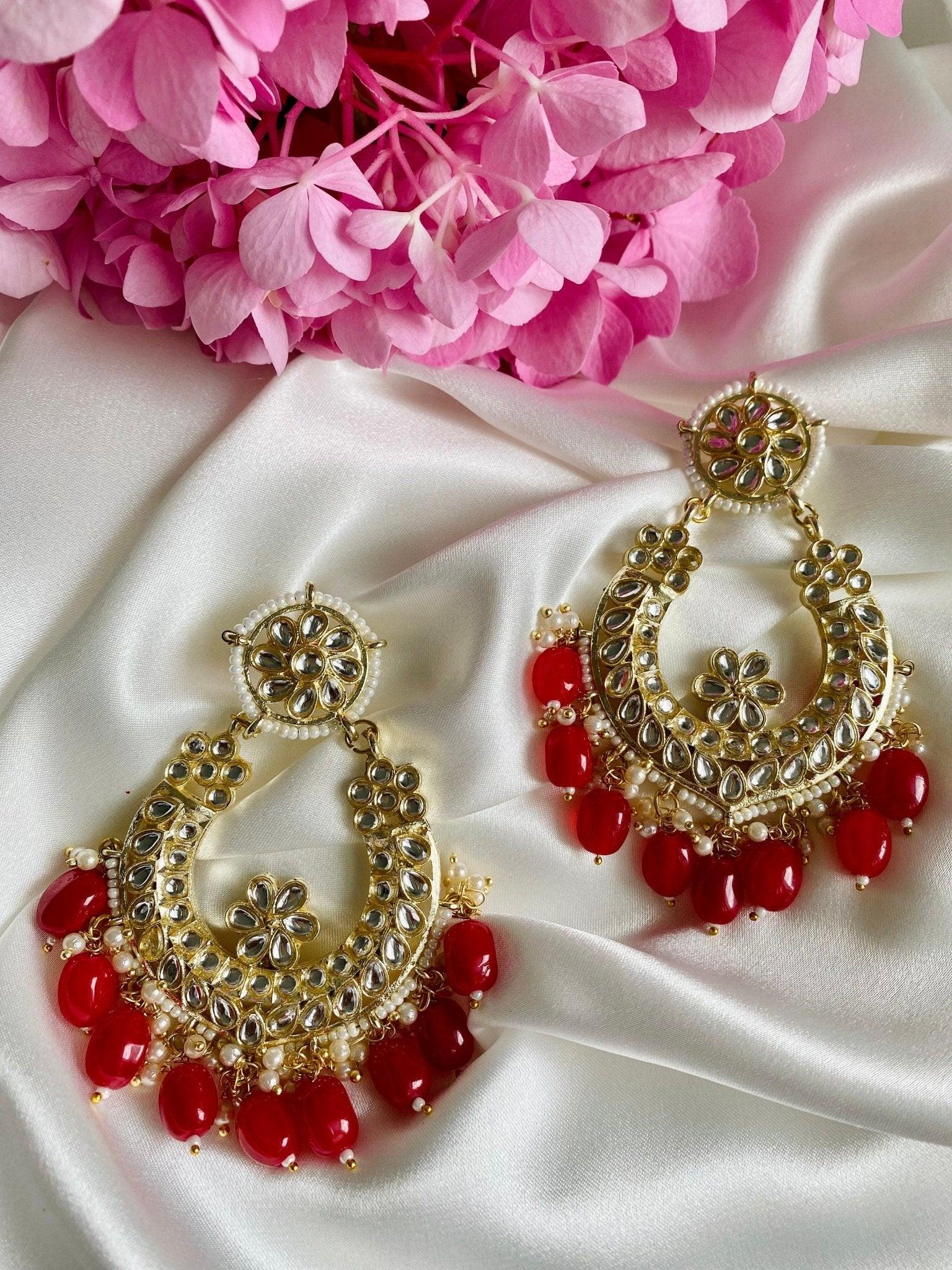 Kundan Maang Tikka Set - Dsapphire