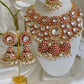 Kundan Set with Maang Teeka - Dsapphire