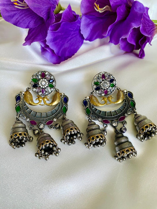 Mayuri Earrings - Dsapphire